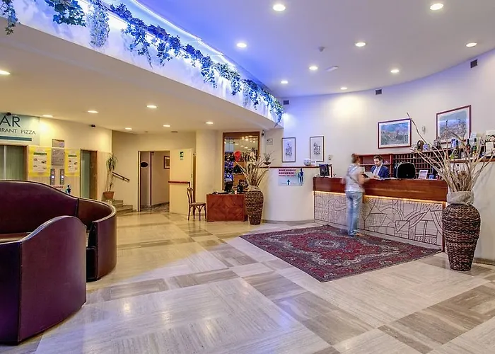 Hotel Giotto Rome